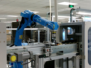 關（guān）節機器人檢測自（zì）動線