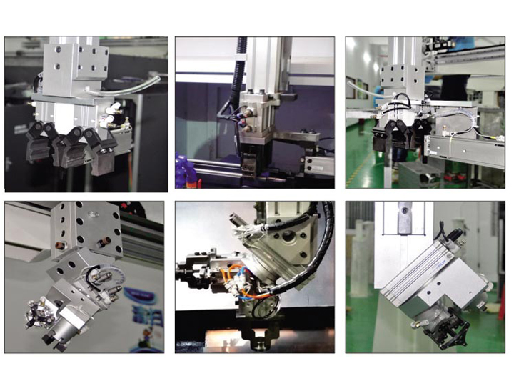 機器人手爪係統