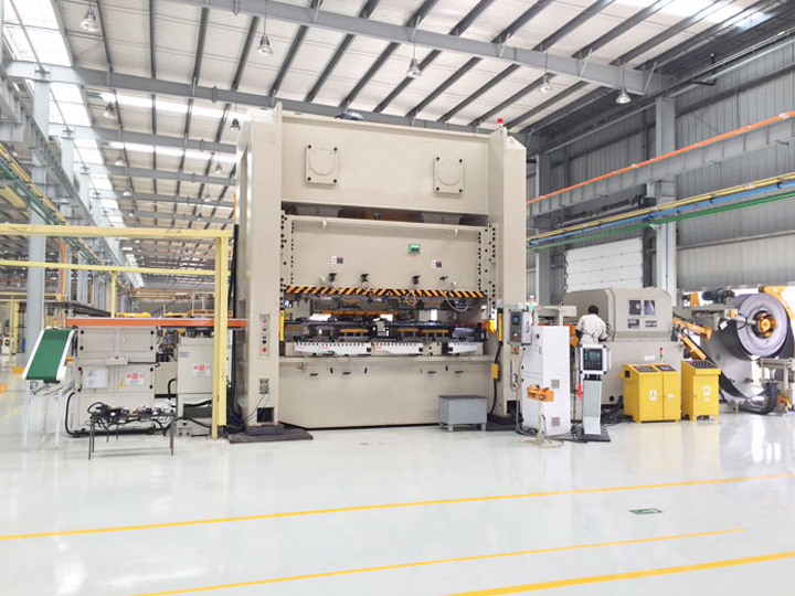 衝壓生產自動線