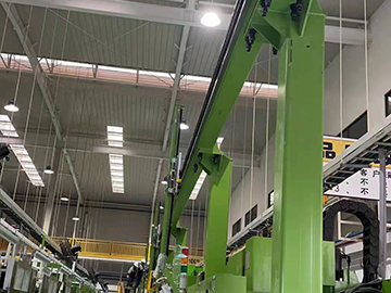 桁架機器人（rén）的應用