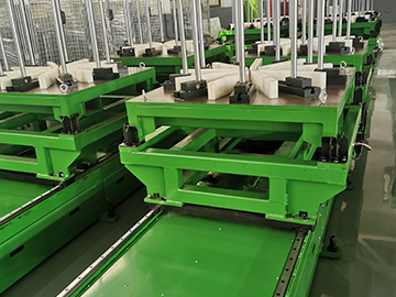 重型滑台圓盤料倉